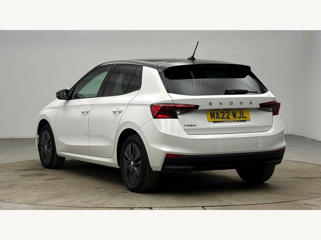 Skoda Fabia 1.0 Tsi Colour Edition Euro 6 S S MA22WJL White #3