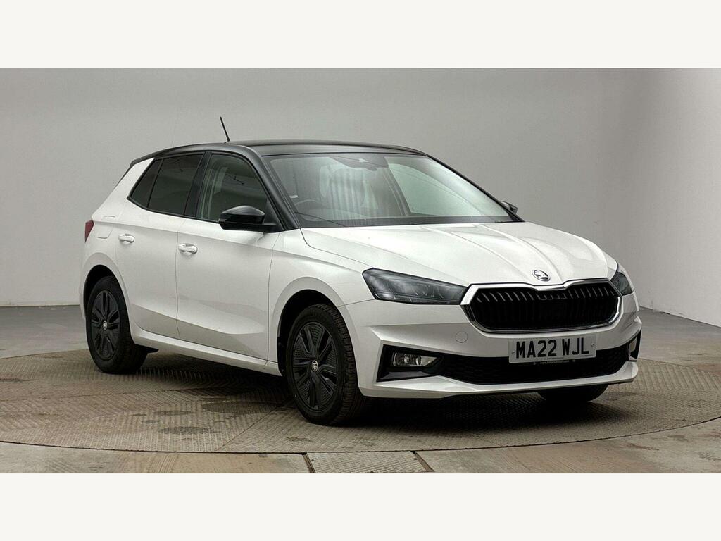 Skoda Fabia 1.0 Tsi Colour Edition Euro 6 S S White