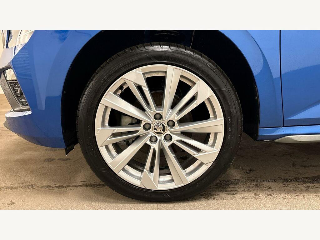 Skoda Kamiq 1.0 Tsi Se L Edition Dsg Euro 6 S S Blue #5