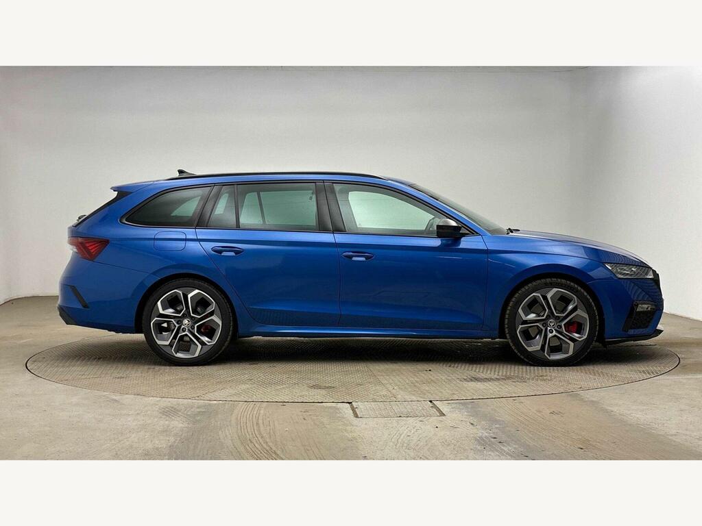 Skoda Octavia 2.0 Tsi Vrs Euro 6 S S Blue #4