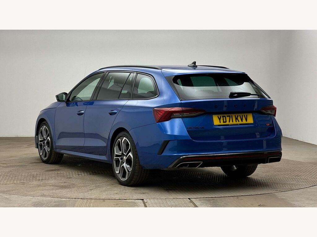Skoda Octavia 2.0 Tsi Vrs Euro 6 S S Blue #2