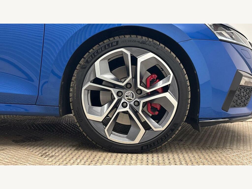 Skoda Octavia 2.0 Tsi Vrs Euro 6 S S Blue #5
