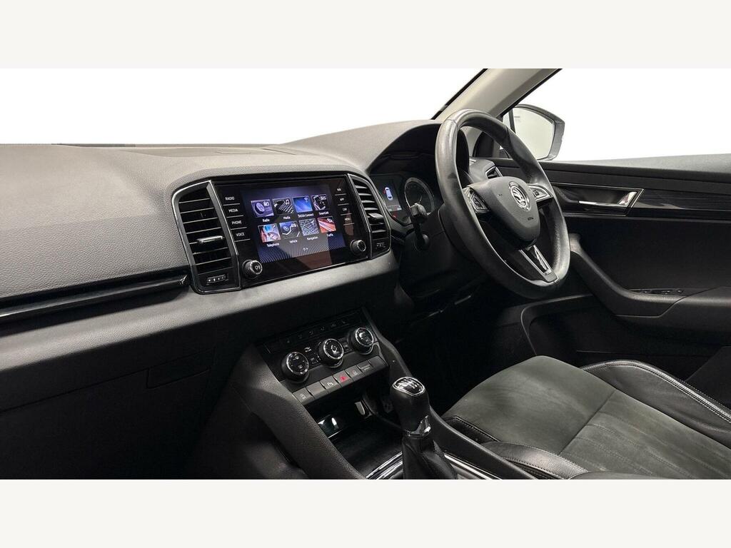 Skoda Karoq 1.5 Tsi Act Se L Euro 6 S S White #2