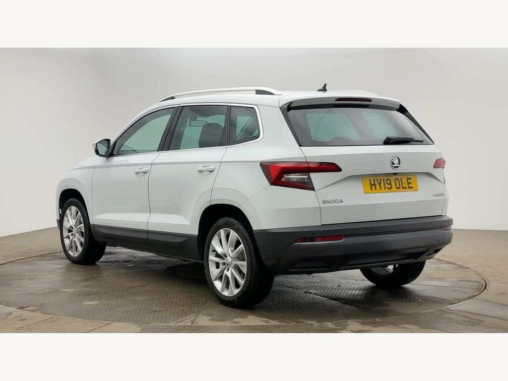 Skoda Karoq 1.5 Tsi Act Se L Euro 6 S S White #3