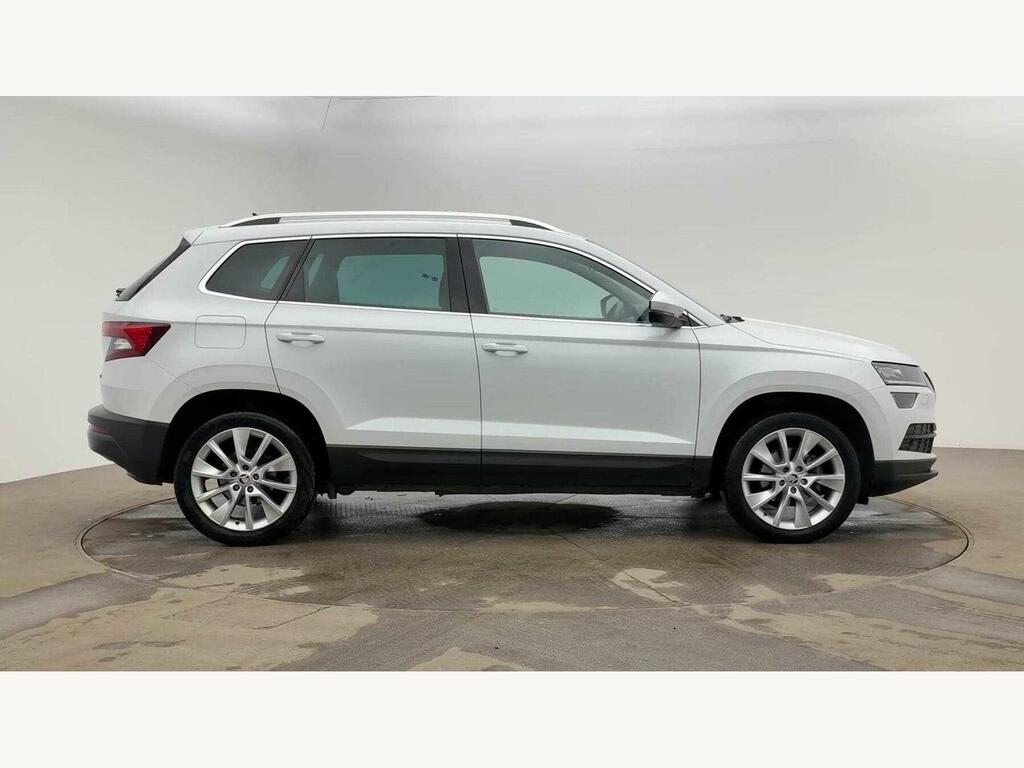 Skoda Karoq 1.5 Tsi Act Se L Euro 6 S S White #4
