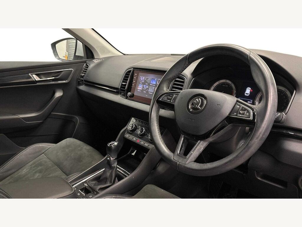 Skoda Karoq 1.5 Tsi Act Se L Euro 6 S S White #6