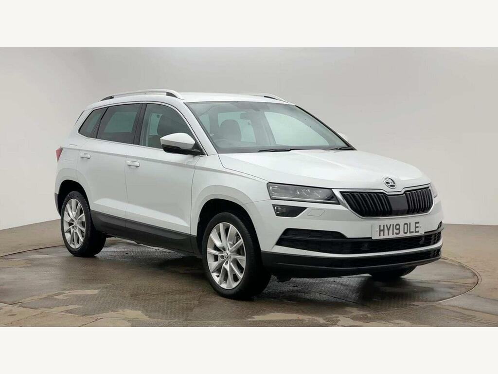 Skoda Karoq 1.5 Tsi Act Se L Euro 6 S S White