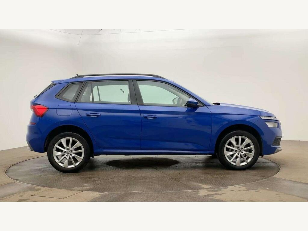 Skoda Kamiq 1.0 Tsi Se Dsg Euro 6 S S HY72OZU Blue #3