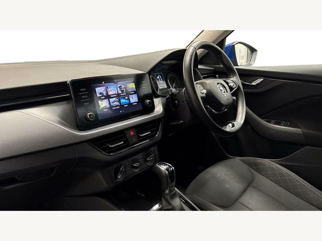 Skoda Kamiq 1.0 Tsi Se Dsg Euro 6 S S HY72OZU Blue #5