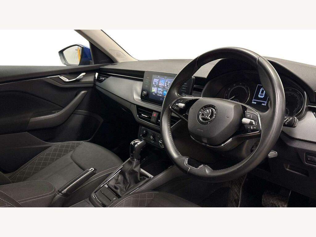 Skoda Kamiq 1.0 Tsi Se Dsg Euro 6 S S HY72OZU Blue #4