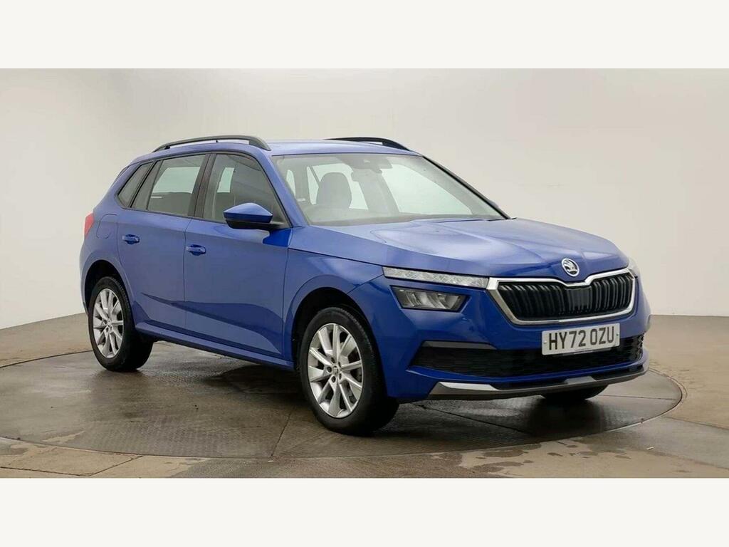 Skoda Kamiq 1.0 Tsi Se Dsg Euro 6 S S Blue