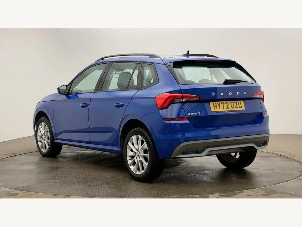 Skoda Kamiq 1.0 Tsi Se Dsg Euro 6 S S HY72OZU Blue #2