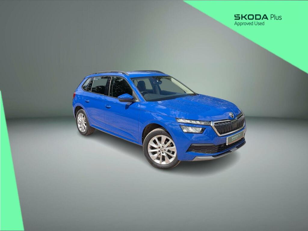 Skoda Kamiq 1.0 Tsi Se Dsg Euro 6 S S Blue