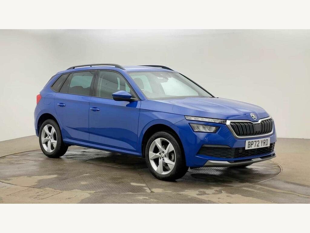 Skoda Kamiq 1.0 Tsi Se Drive Euro 6 S S Blue