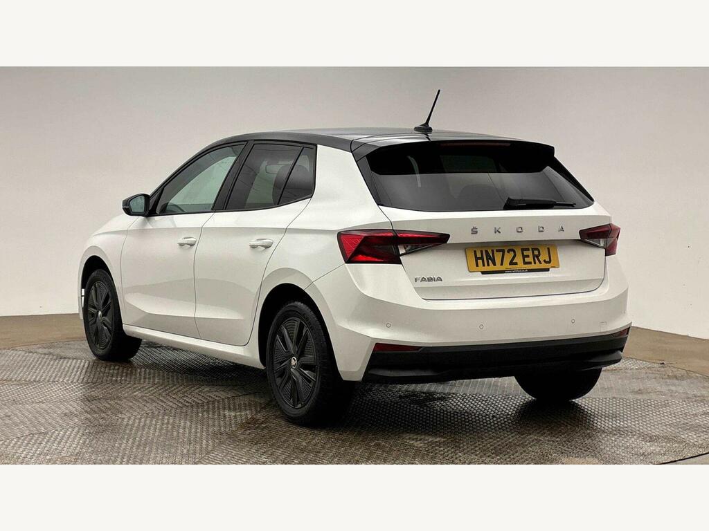 Skoda Fabia 1.0 Tsi Colour Edition Euro 6 S S HN72ERJ White #3