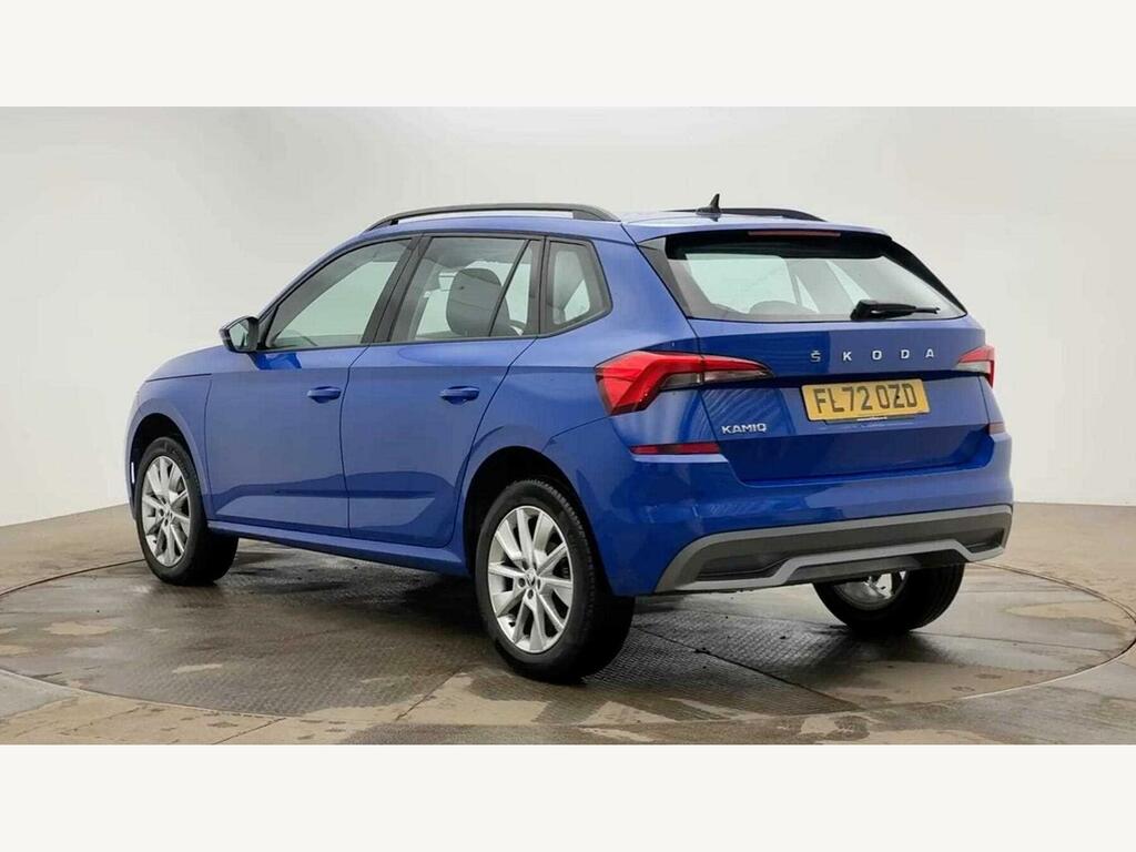 Skoda Kamiq 1.0 Tsi Se Dsg Euro 6 S S FL72OZD Blue #2