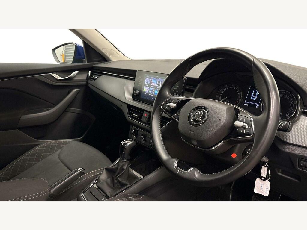 Skoda Kamiq 1.0 Tsi Se Dsg Euro 6 S S FL72OZD Blue #5