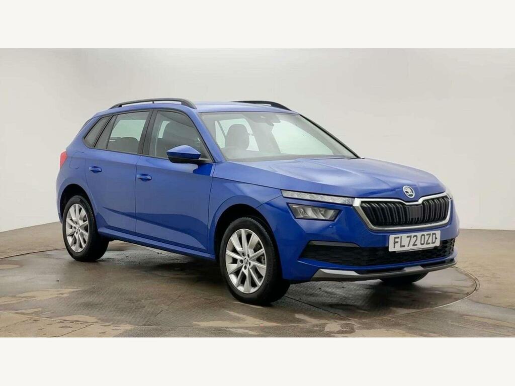 Skoda Kamiq 1.0 Tsi Se Dsg Euro 6 S S Blue