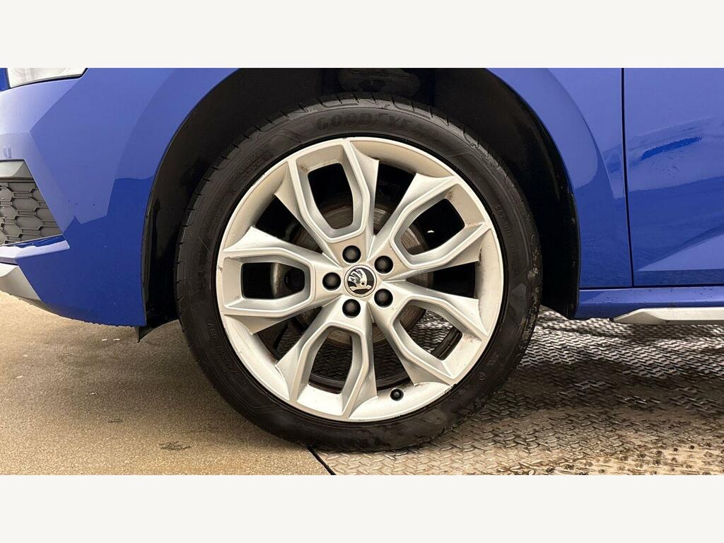 Skoda Kamiq 1.0 Tsi Se L Dsg Euro 6 S S YH22PDZ Blue #5