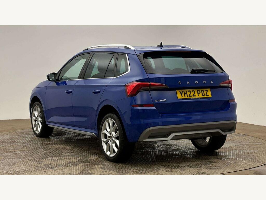 Skoda Kamiq 1.0 Tsi Se L Dsg Euro 6 S S YH22PDZ Blue #3