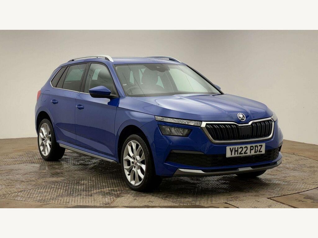 Skoda Kamiq 1.0 Tsi Se L Dsg Euro 6 S S Blue