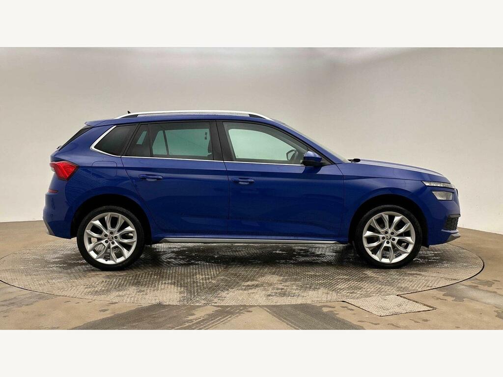 Skoda Kamiq 1.0 Tsi Se L Dsg Euro 6 S S YH22PDZ Blue #4