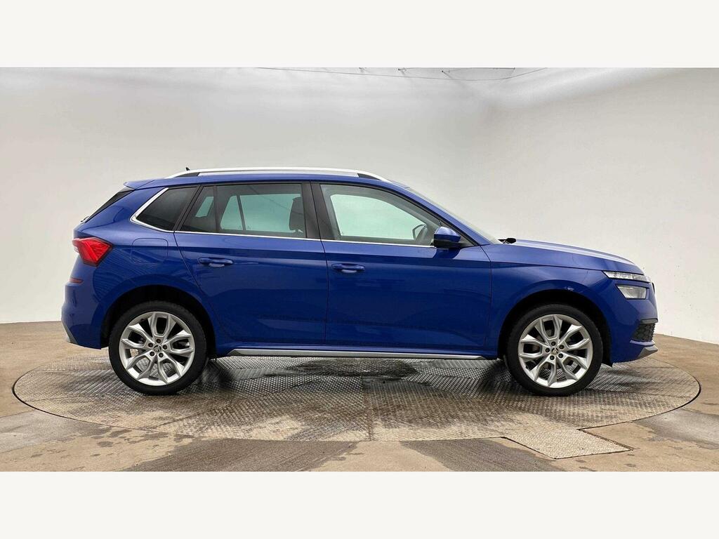 Skoda Kamiq 1.0 Tsi Se L Dsg Euro 6 S S CX22OZC Blue #4