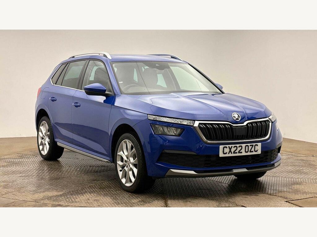 Skoda Kamiq 1.0 Tsi Se L Dsg Euro 6 S S Blue