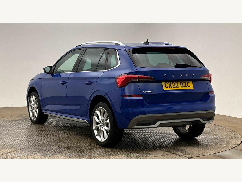 Skoda Kamiq 1.0 Tsi Se L Dsg Euro 6 S S CX22OZC Blue #3