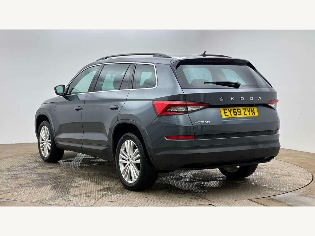 Skoda Kodiaq 1.5 Tsi Act Se L Dsg Euro 6 S S 7 Seat EY69ZYN Grey #3