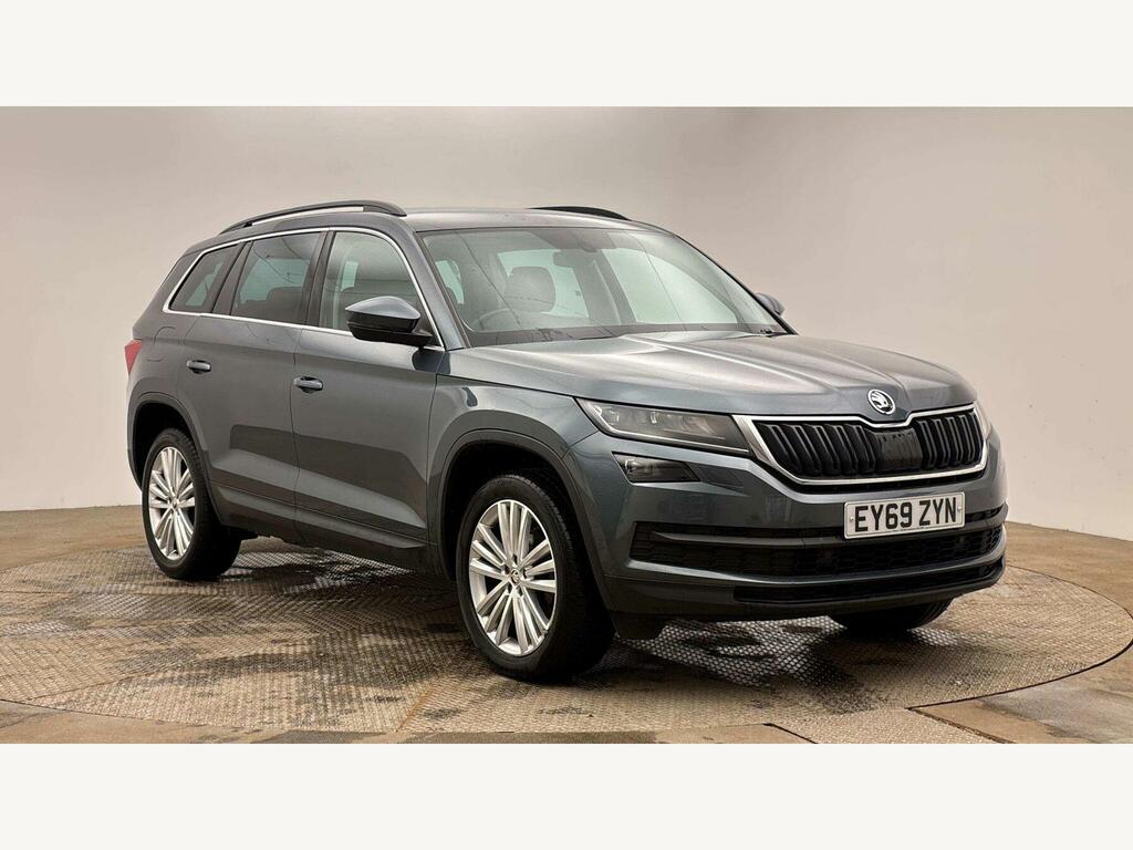 Skoda Kodiaq 1.5 Tsi Act Se L Dsg Euro 6 S S 7 Seat Grey