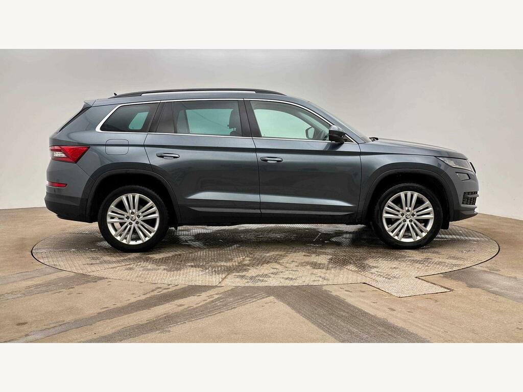 Skoda Kodiaq 1.5 Tsi Act Se L Dsg Euro 6 S S 7 Seat EY69ZYN Grey #4