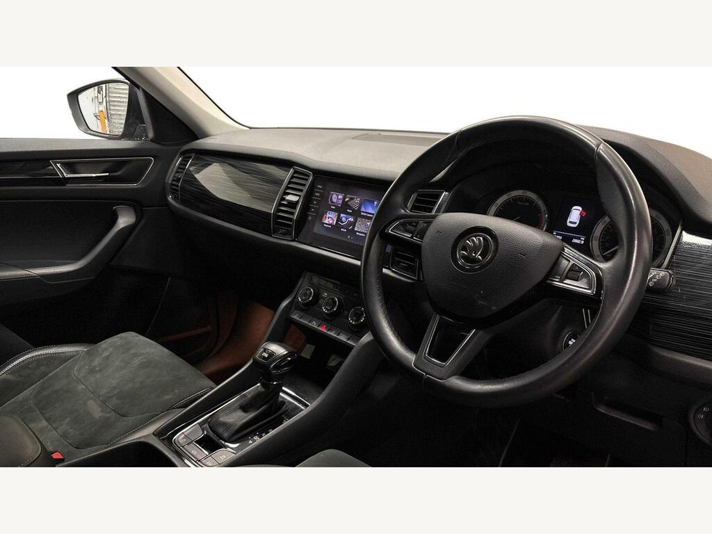 Skoda Kodiaq 1.5 Tsi Act Se L Dsg Euro 6 S S 7 Seat EY69ZYN Grey #6