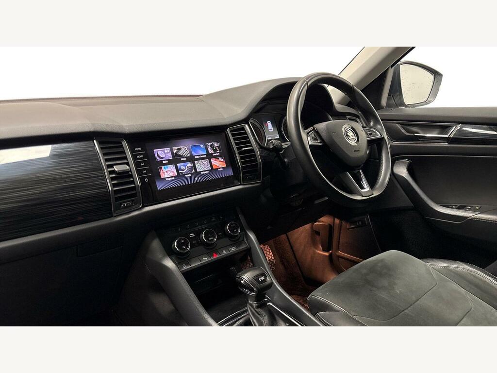 Skoda Kodiaq 1.5 Tsi Act Se L Dsg Euro 6 S S 7 Seat EY69ZYN Grey #2