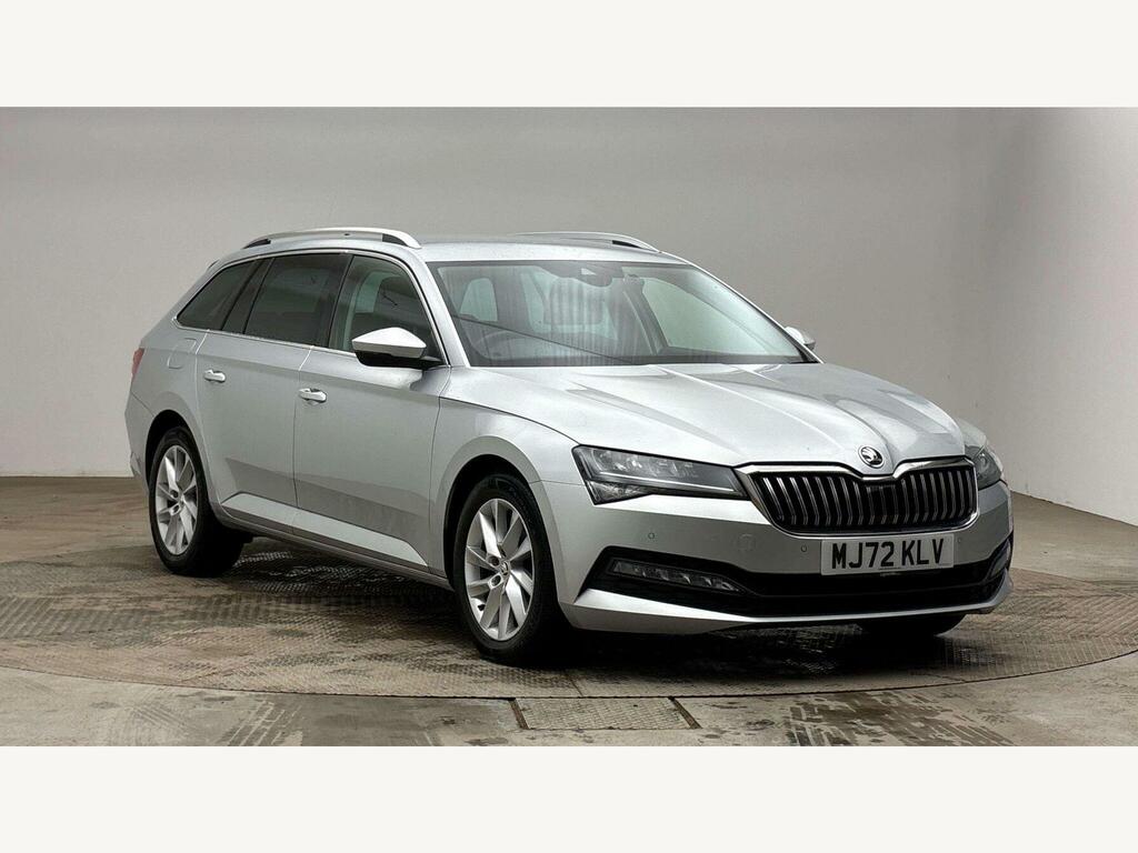 Skoda Superb 2.0 Tdi Se Technology Dsg Euro 6 S S Silver