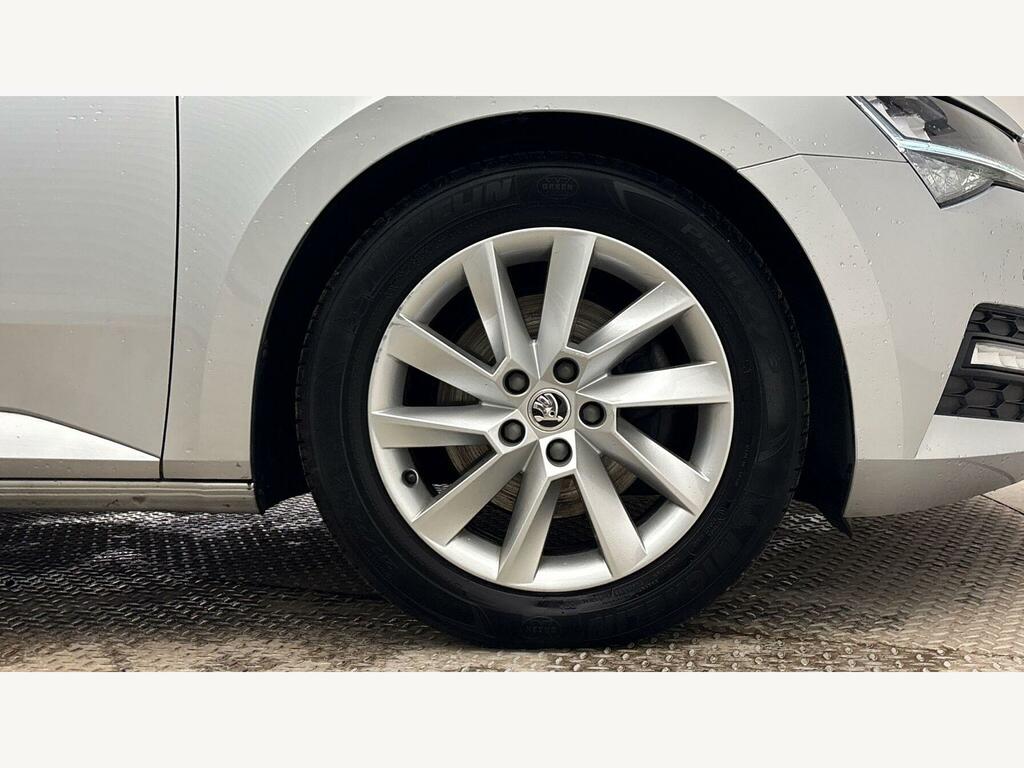 Skoda Superb 2.0 Tdi Se Technology Dsg Euro 6 S S Silver #5
