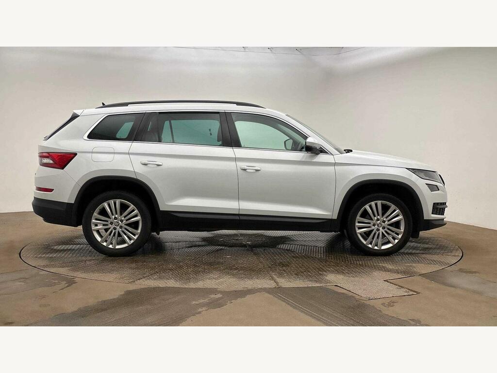 Skoda Kodiaq 2.0 Tdi Se L Dsg 4Wd Euro 6 S S 7 Seat BV70YUR White #4