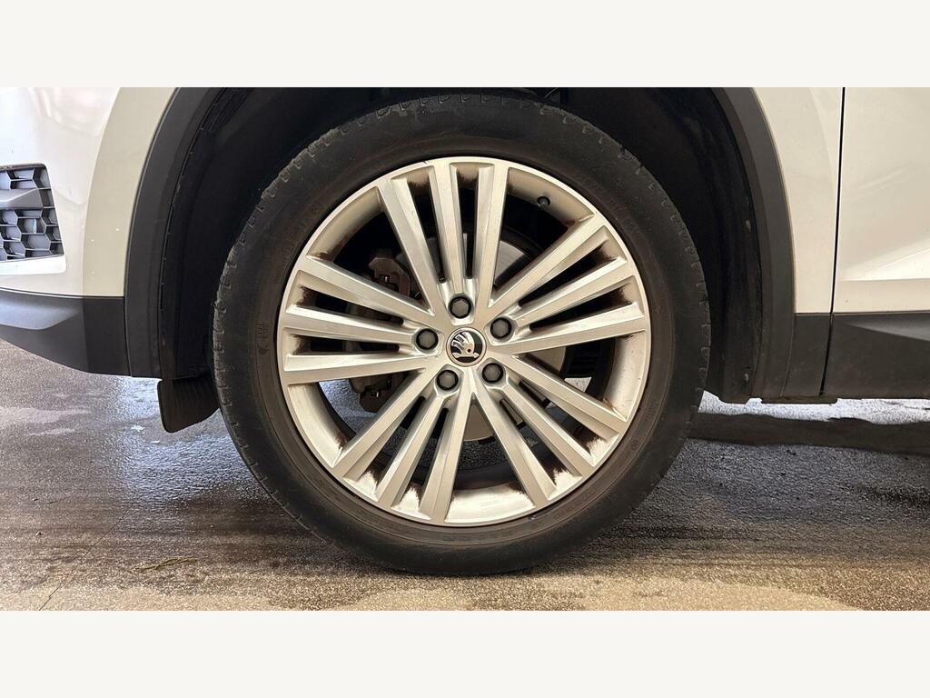 Skoda Kodiaq 2.0 Tdi Se L Dsg 4Wd Euro 6 S S 7 Seat BV70YUR White #5
