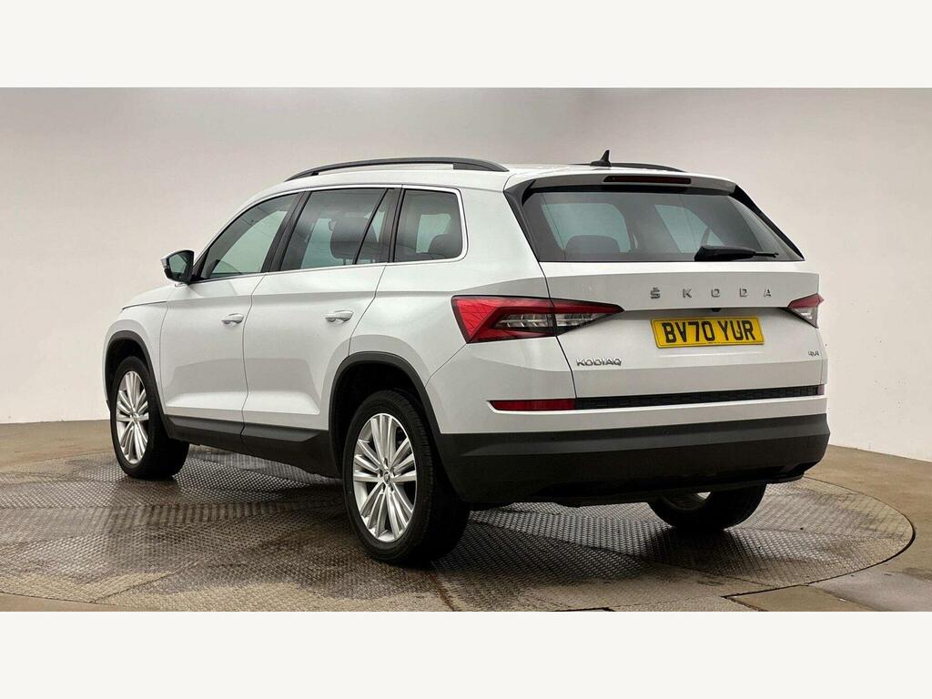 Skoda Kodiaq 2.0 Tdi Se L Dsg 4Wd Euro 6 S S 7 Seat BV70YUR White #3