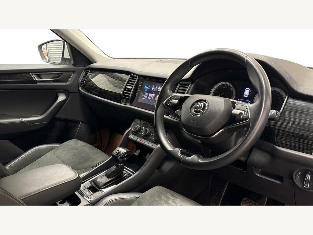 Skoda Kodiaq 2.0 Tdi Se L Dsg 4Wd Euro 6 S S 7 Seat BV70YUR White #6