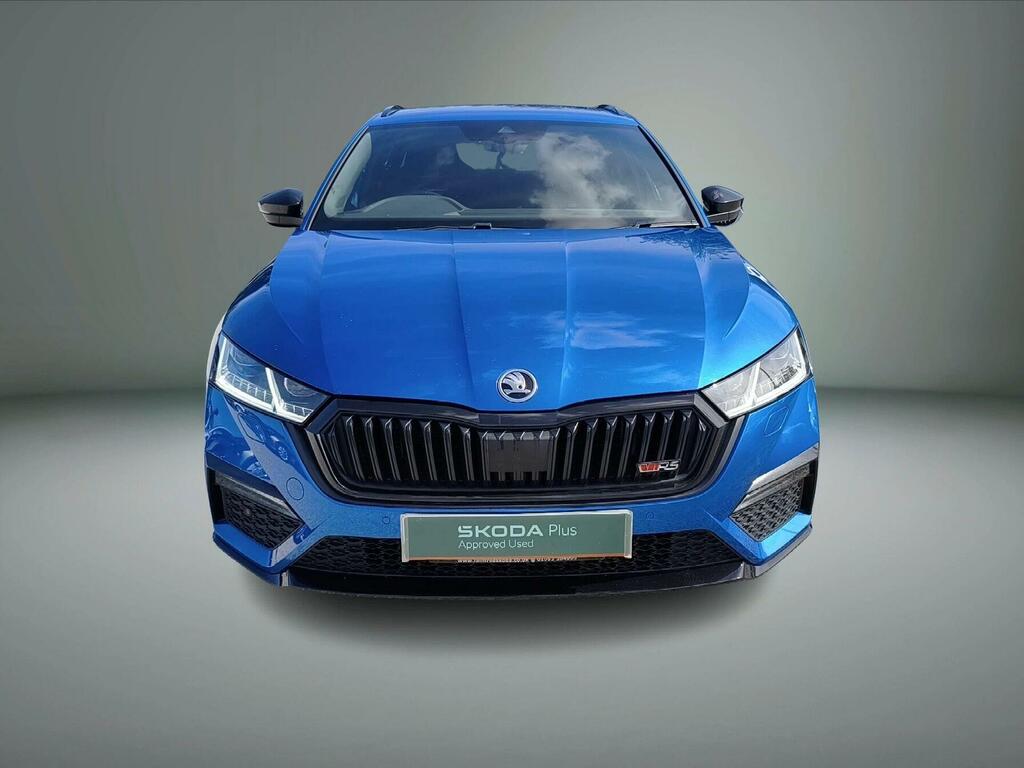 Skoda Octavia 2.0 Tsi Vrs Estate Euro 6 S S DY23PNN Blue #2
