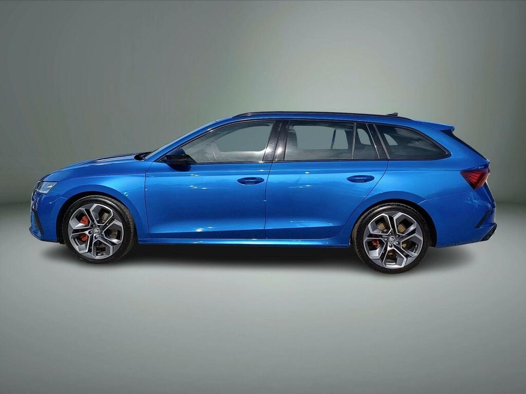 Skoda Octavia 2.0 Tsi Vrs Estate Euro 6 S S DY23PNN Blue #4