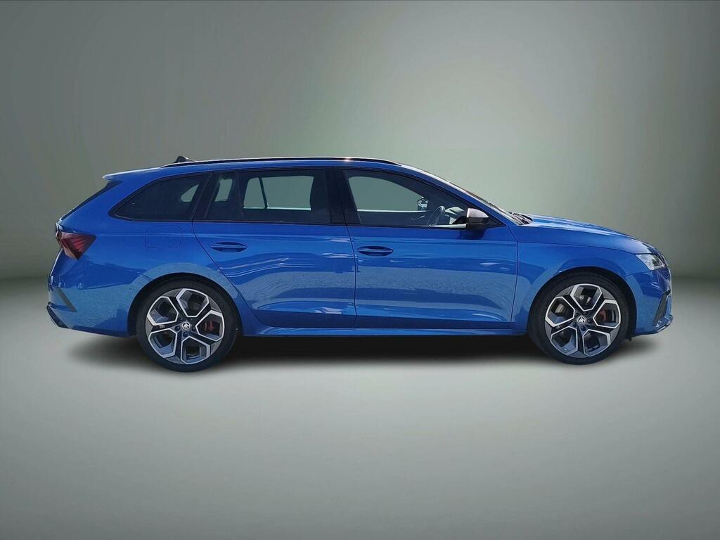 Skoda Octavia 2.0 Tsi Vrs Estate Euro 6 S S DY23PNN Blue #6