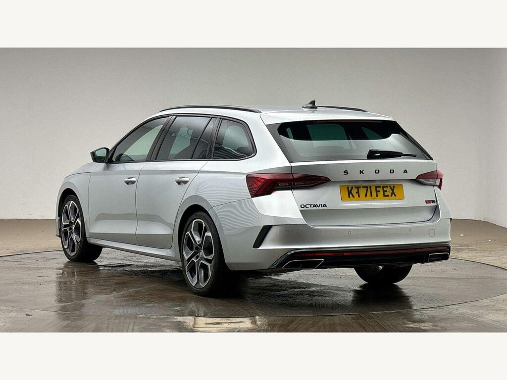 Skoda Octavia 2.0 Tsi Vrs Euro 6 S S Silver #3