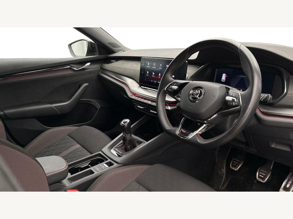 Skoda Octavia 2.0 Tsi Vrs Euro 6 S S Silver #6