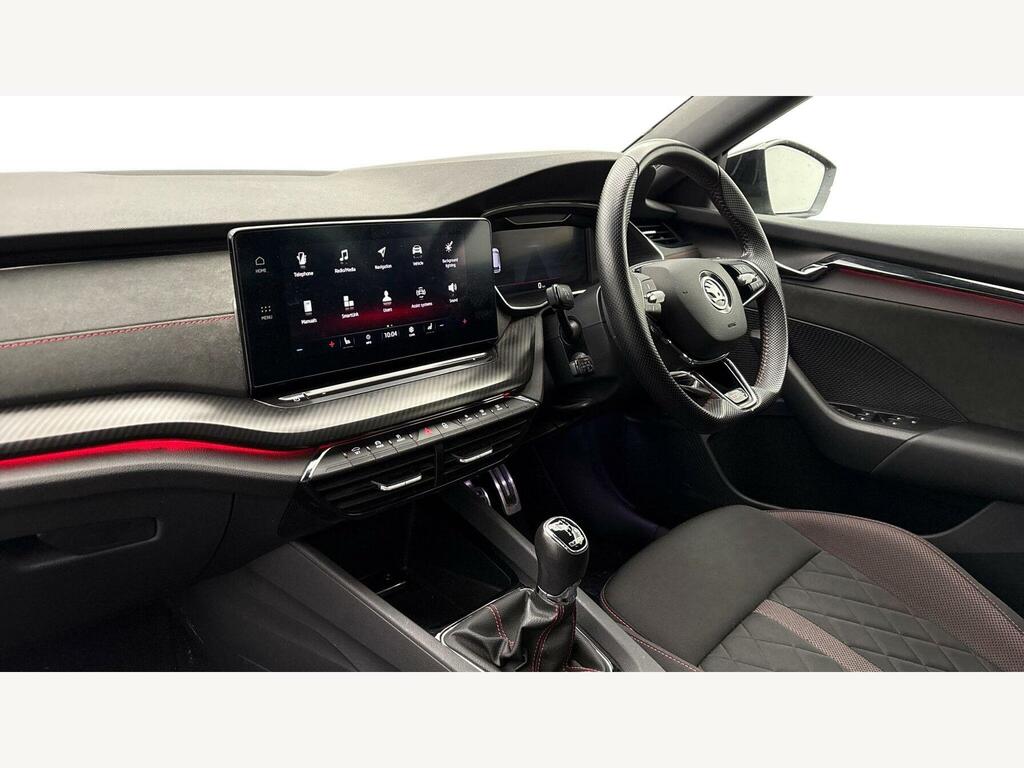 Skoda Octavia 2.0 Tsi Vrs Euro 6 S S Silver #2