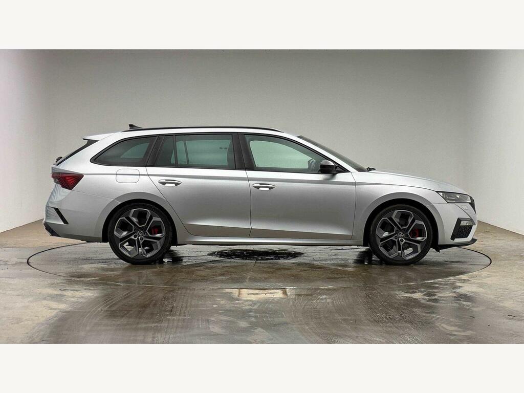 Skoda Octavia 2.0 Tsi Vrs Euro 6 S S Silver #4