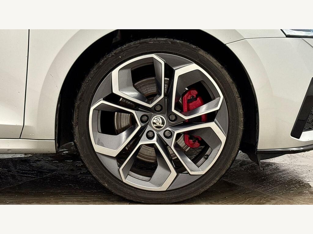 Skoda Octavia 2.0 Tsi Vrs Euro 6 S S Silver #5