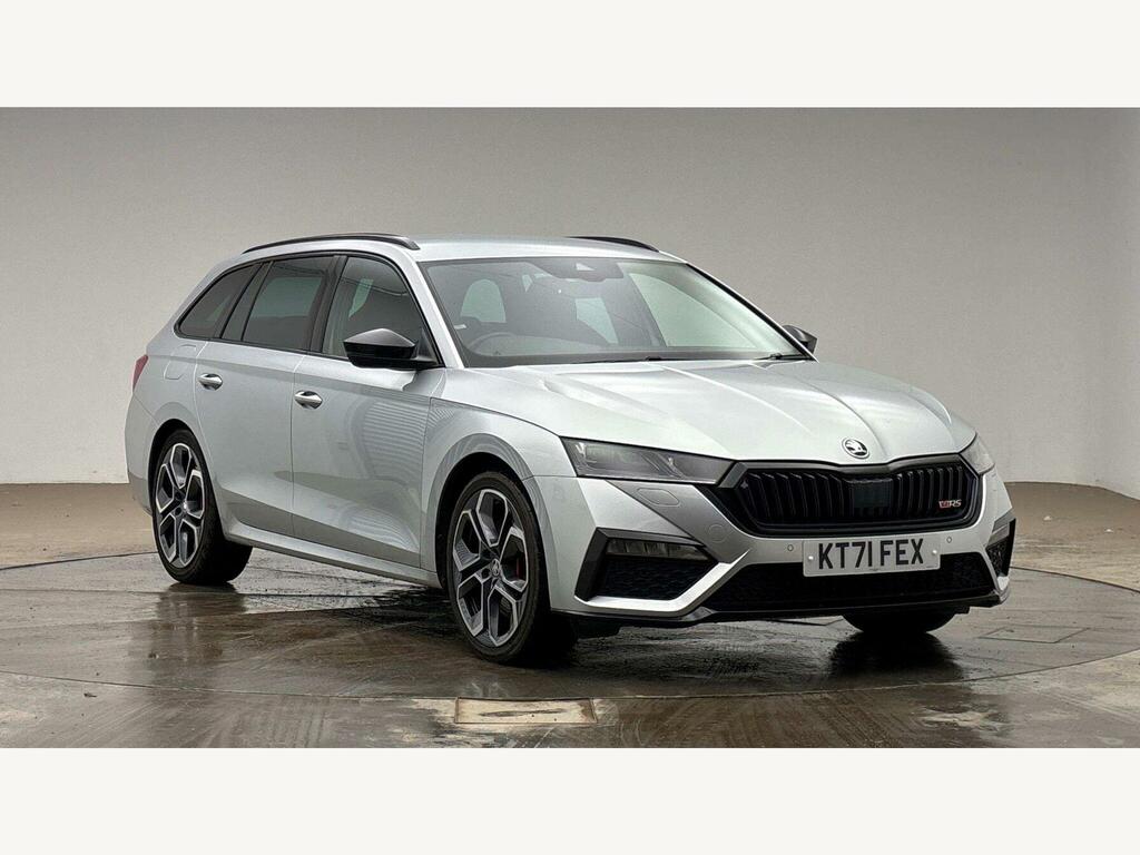 Skoda Octavia 2.0 Tsi Vrs Euro 6 S S Silver