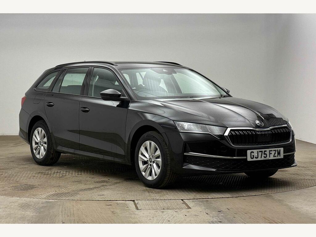 Skoda Octavia 1.5 Tsi Act Se Technology Euro 6 S S Black